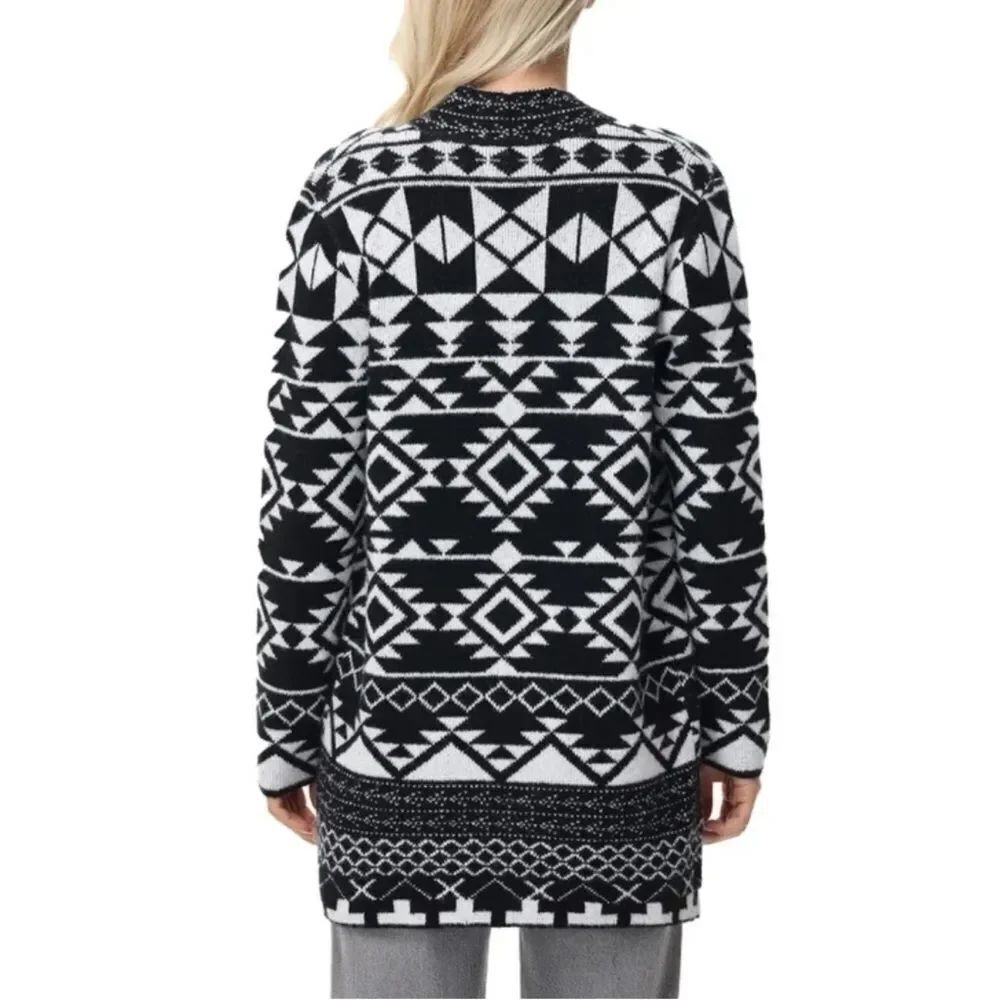 Frye Women's Patterned Cardigan - Picture 3 of 4